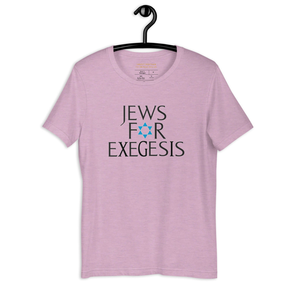 Jews for Exegesis (Short-Sleeve Unisex T-Shirt)