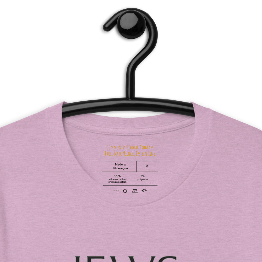 Jews for Exegesis (Short-Sleeve Unisex T-Shirt)