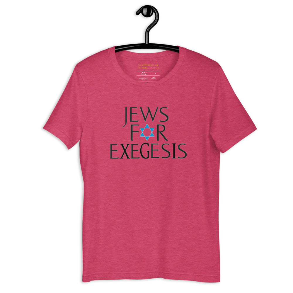 Jews for Exegesis (Short-Sleeve Unisex T-Shirt)