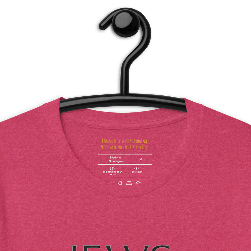 Jews for Exegesis (Short-Sleeve Unisex T-Shirt)