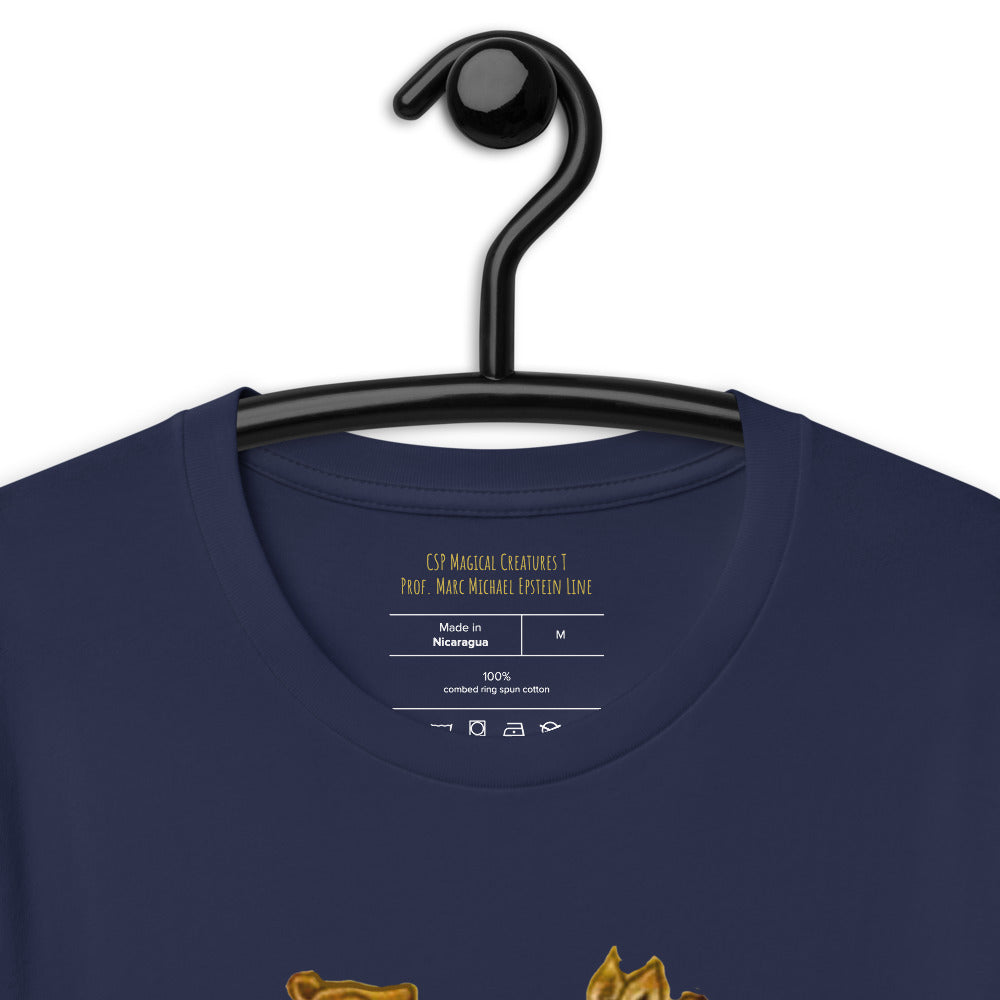 Jewish Magical Creatures T - "The Lion and the Unicorn" (Short-Sleeve Unisex T-Shirt)