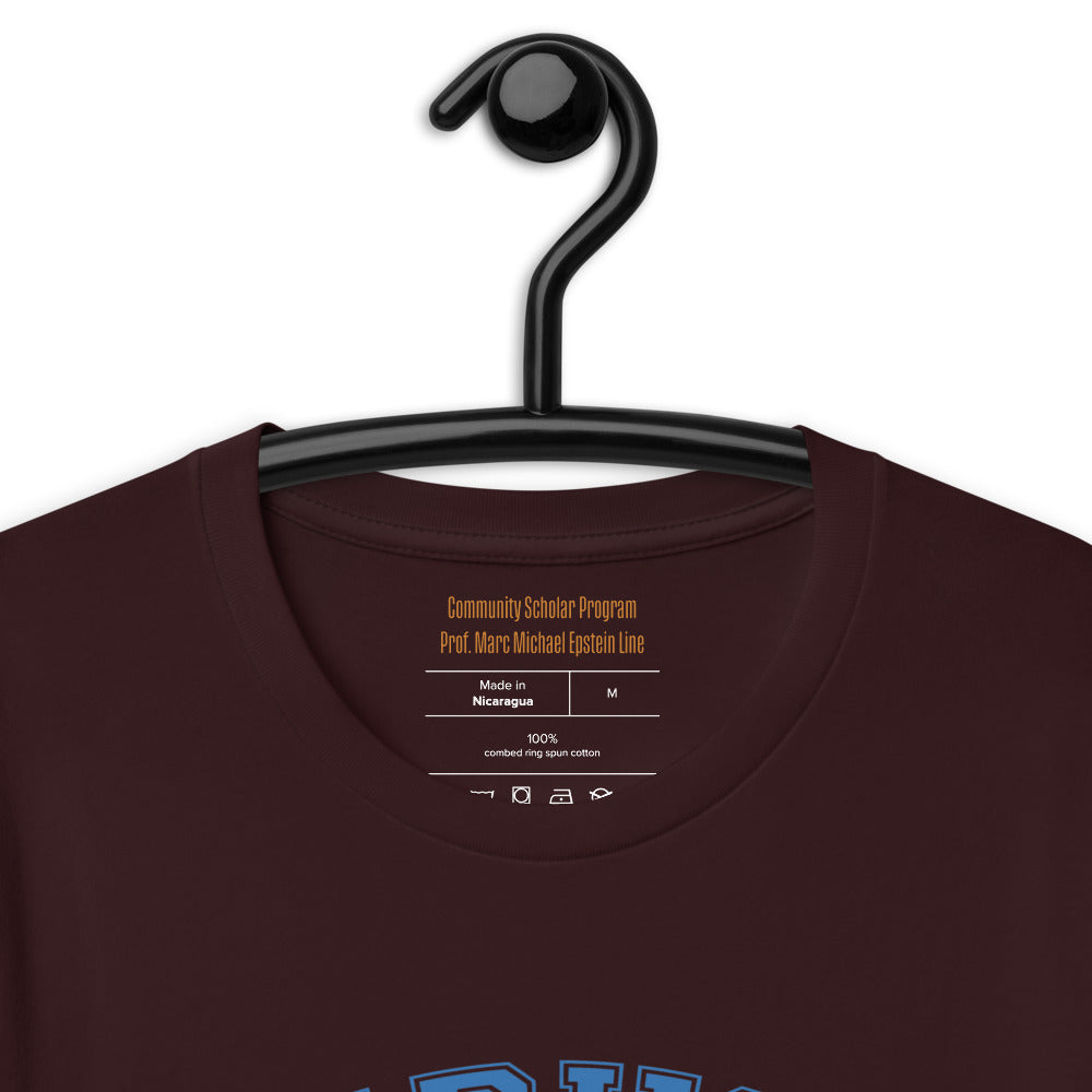 MME "Baruch Hashem" (Short-Sleeve Unisex T-Shirt)