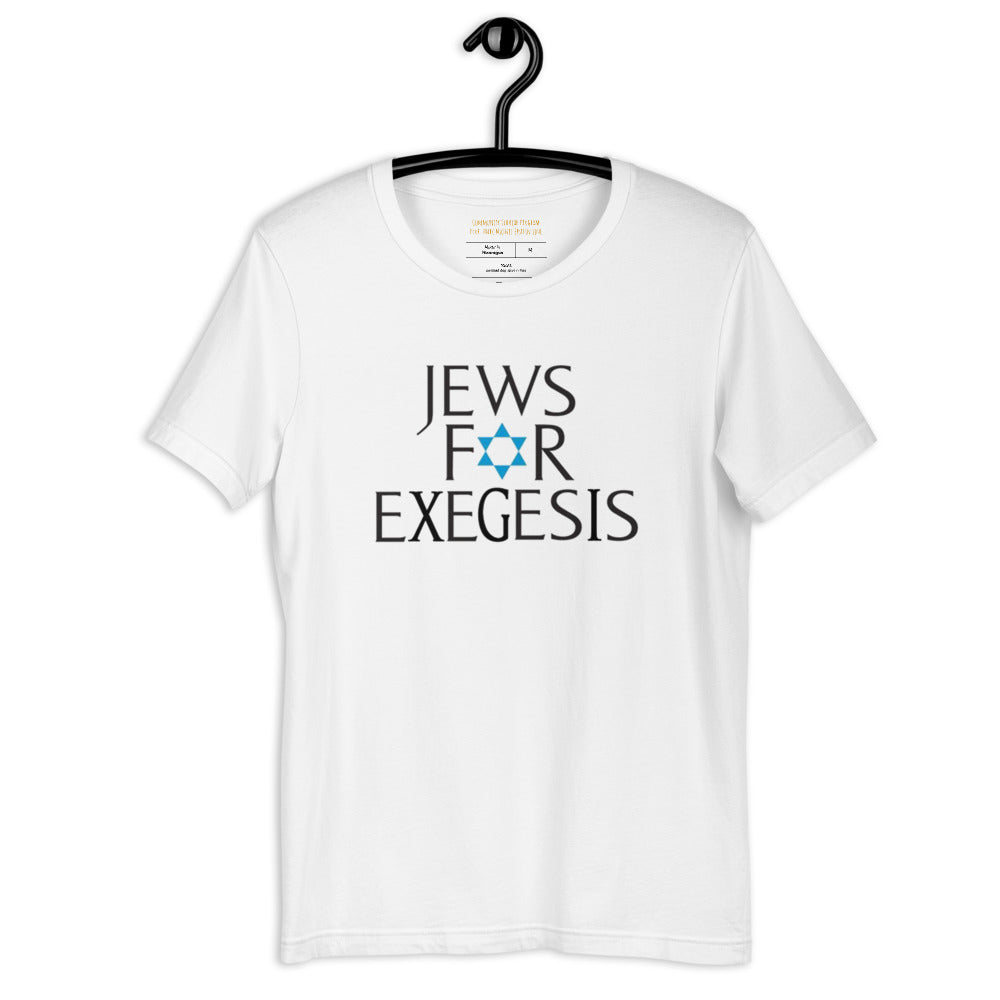 Jews for Exegesis (Short-Sleeve Unisex T-Shirt)