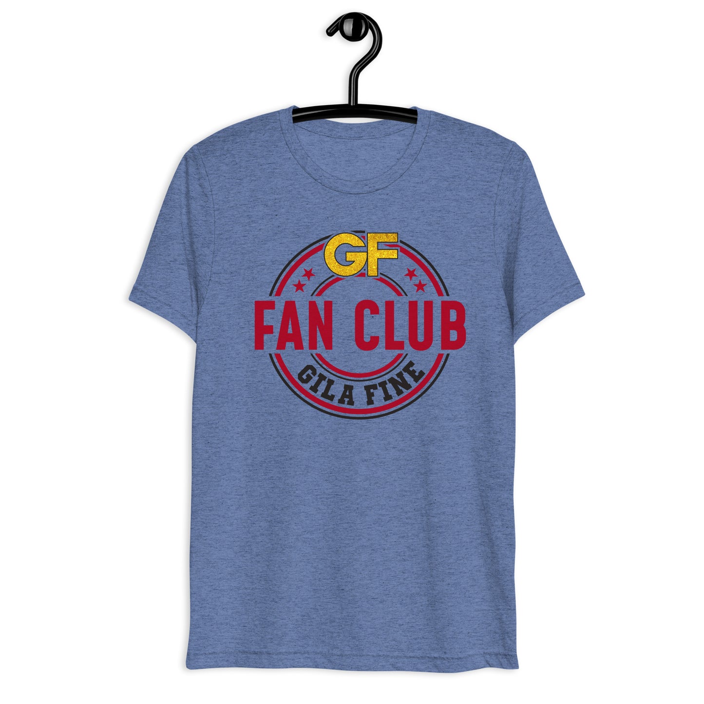 Gila Fine Fan Club (short sleeve t-shirt)