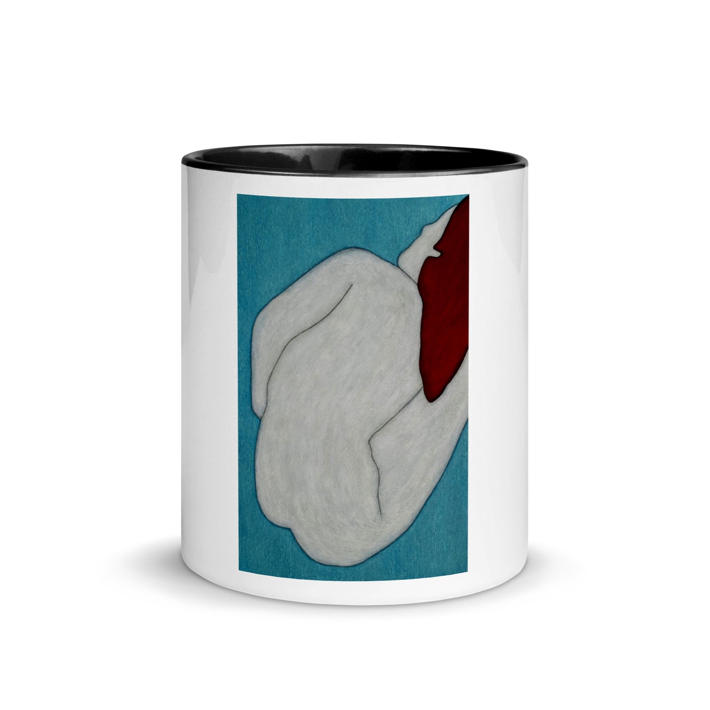 Tobi Kahn Collection - Mug with Color Inside