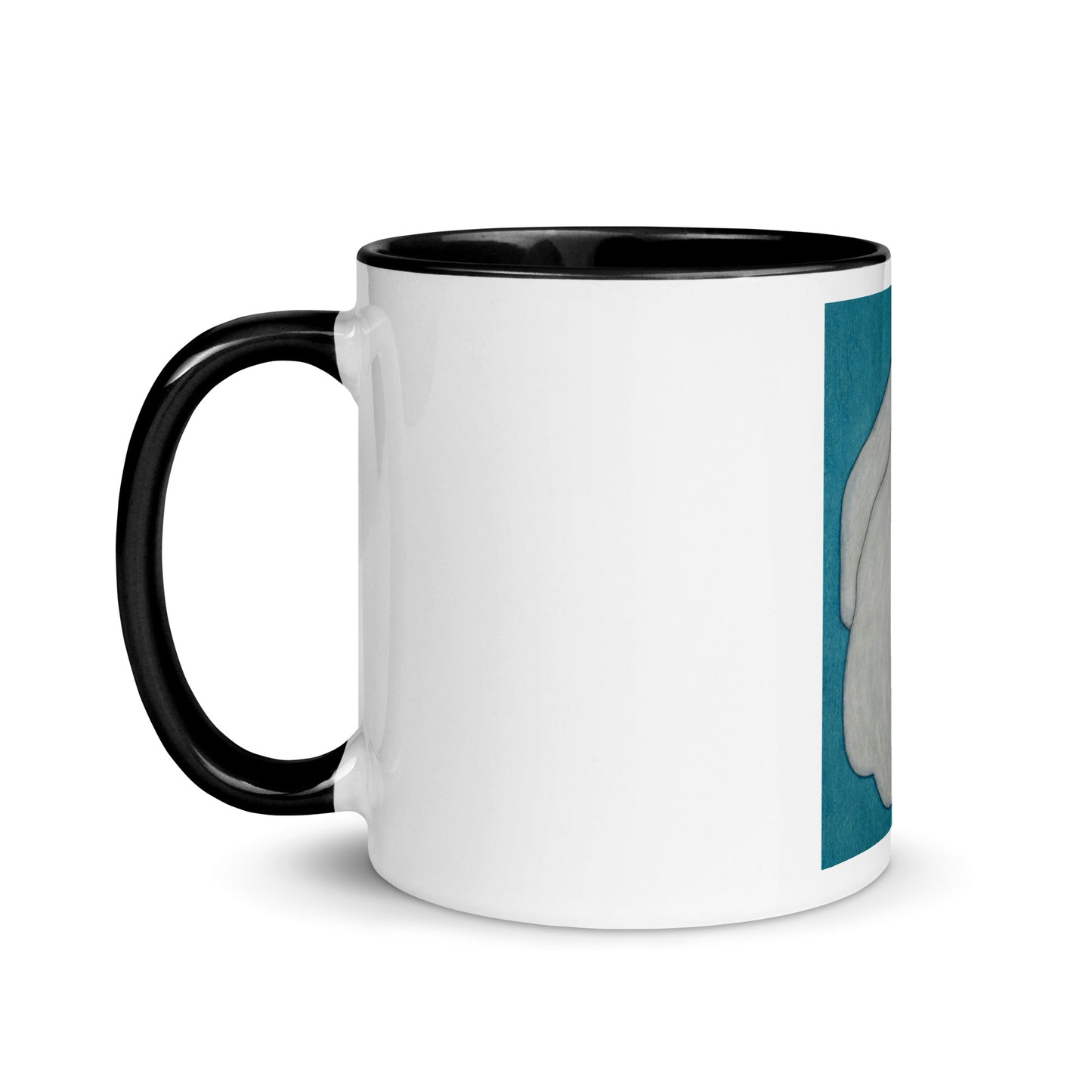 Tobi Kahn Collection - Mug with Color Inside