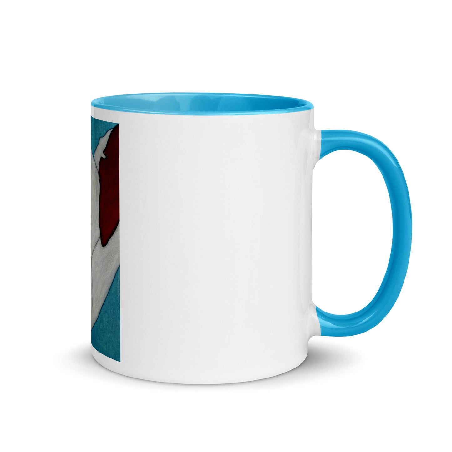 Tobi Kahn Collection - Mug with Color Inside