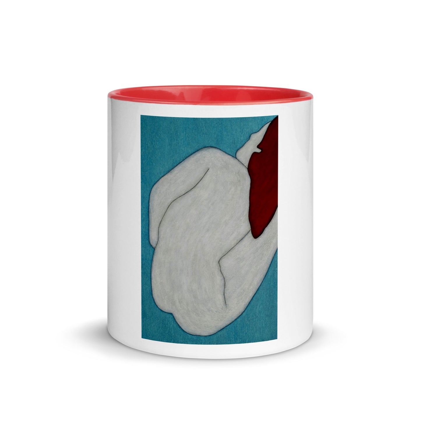 Tobi Kahn Collection - Mug with Color Inside