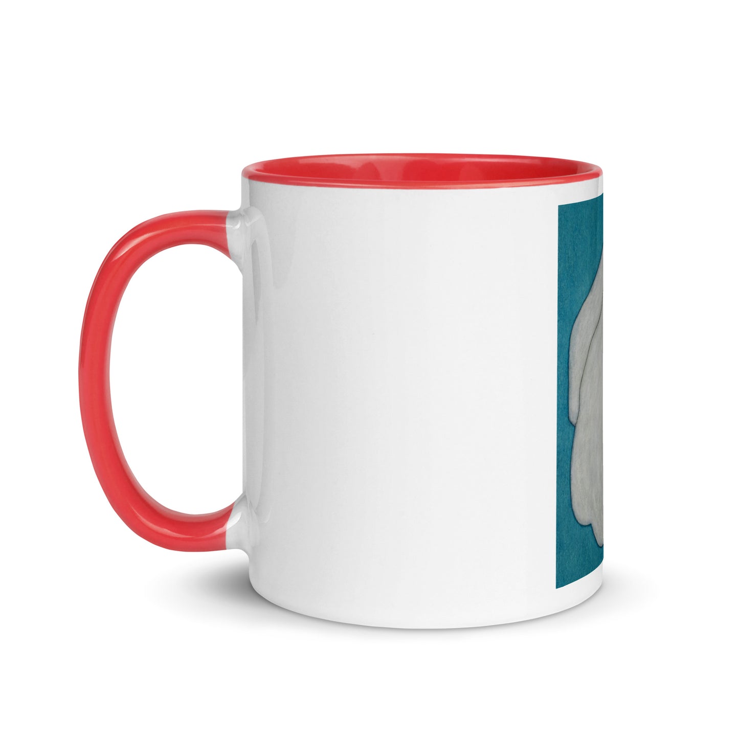 Tobi Kahn Collection - Mug with Color Inside