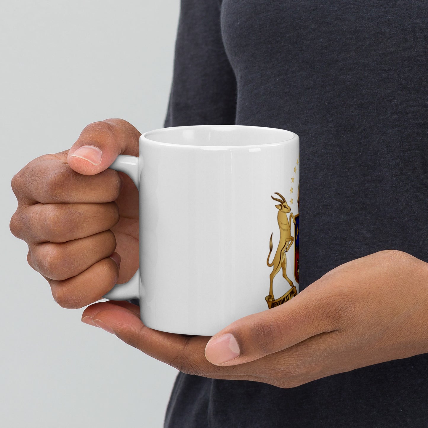 Katz Family White glossy mug