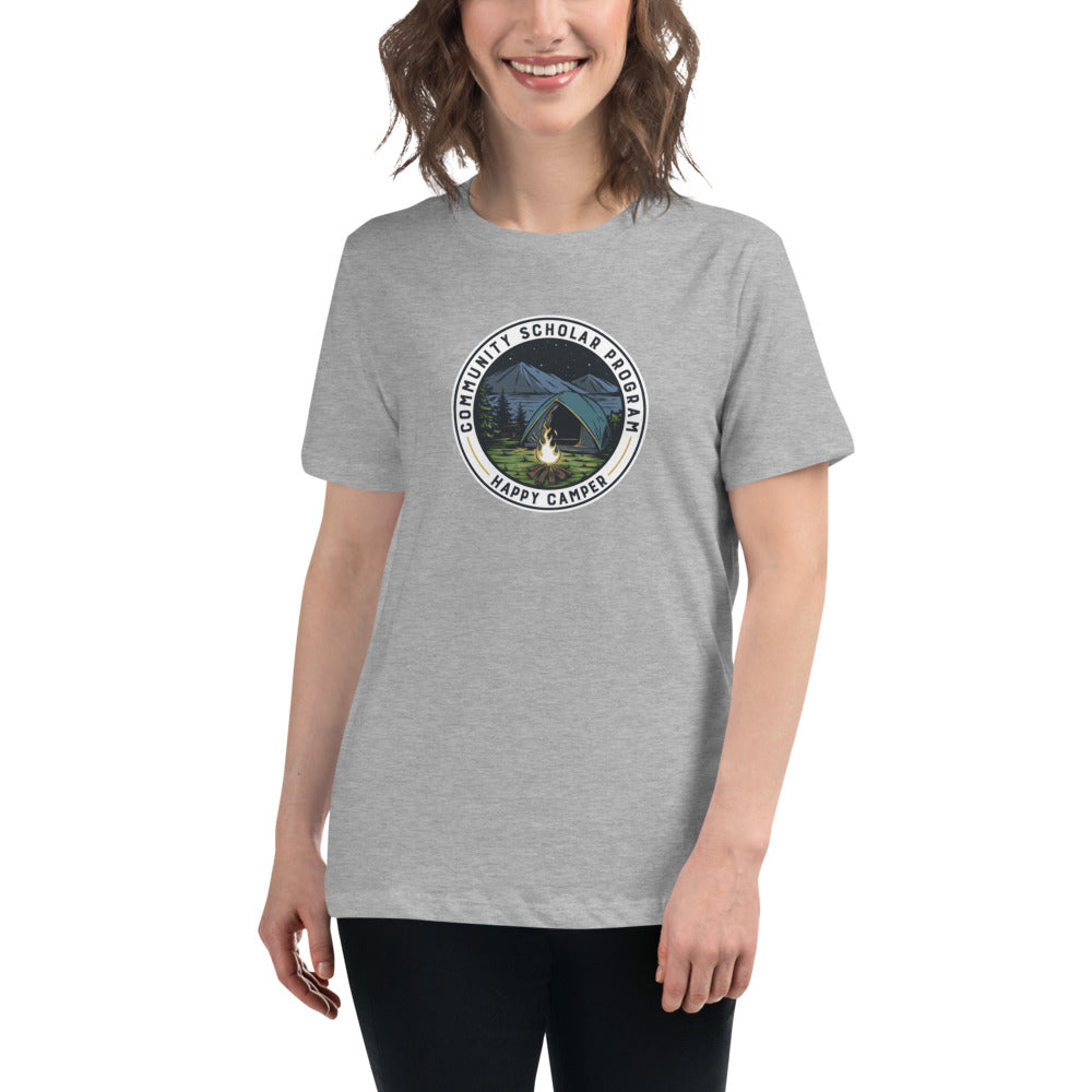 Happy CSP Camper (Women's Relaxed T-Shirt)