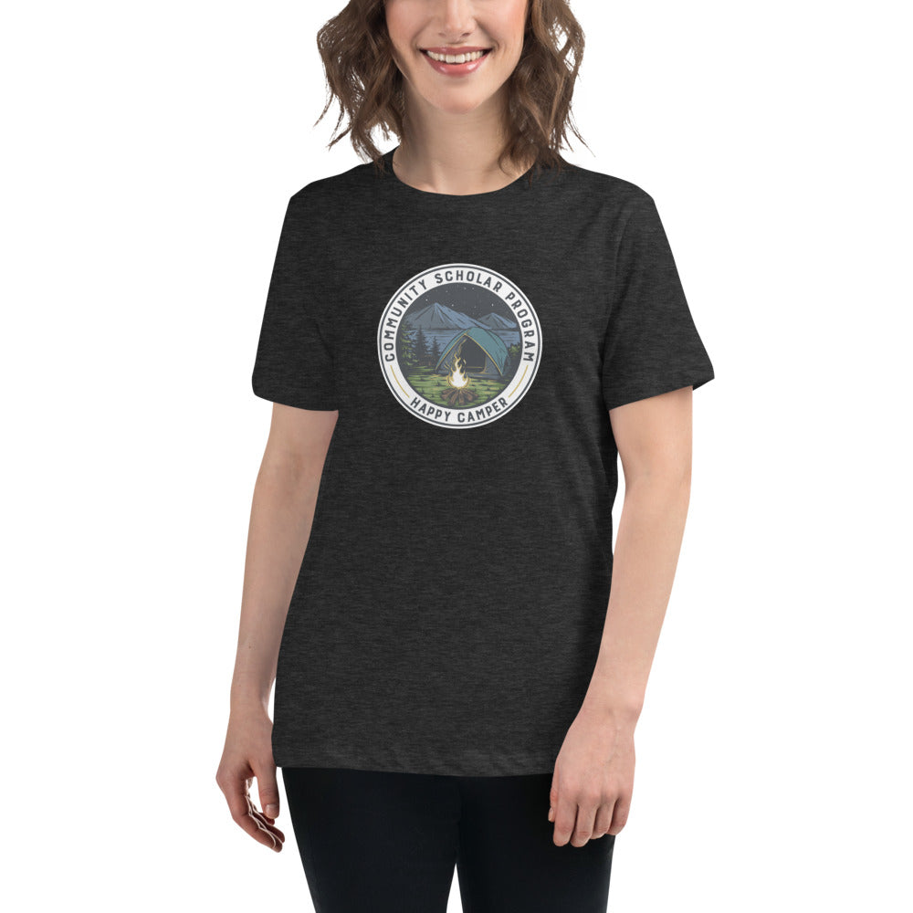 Happy CSP Camper (Women's Relaxed T-Shirt)