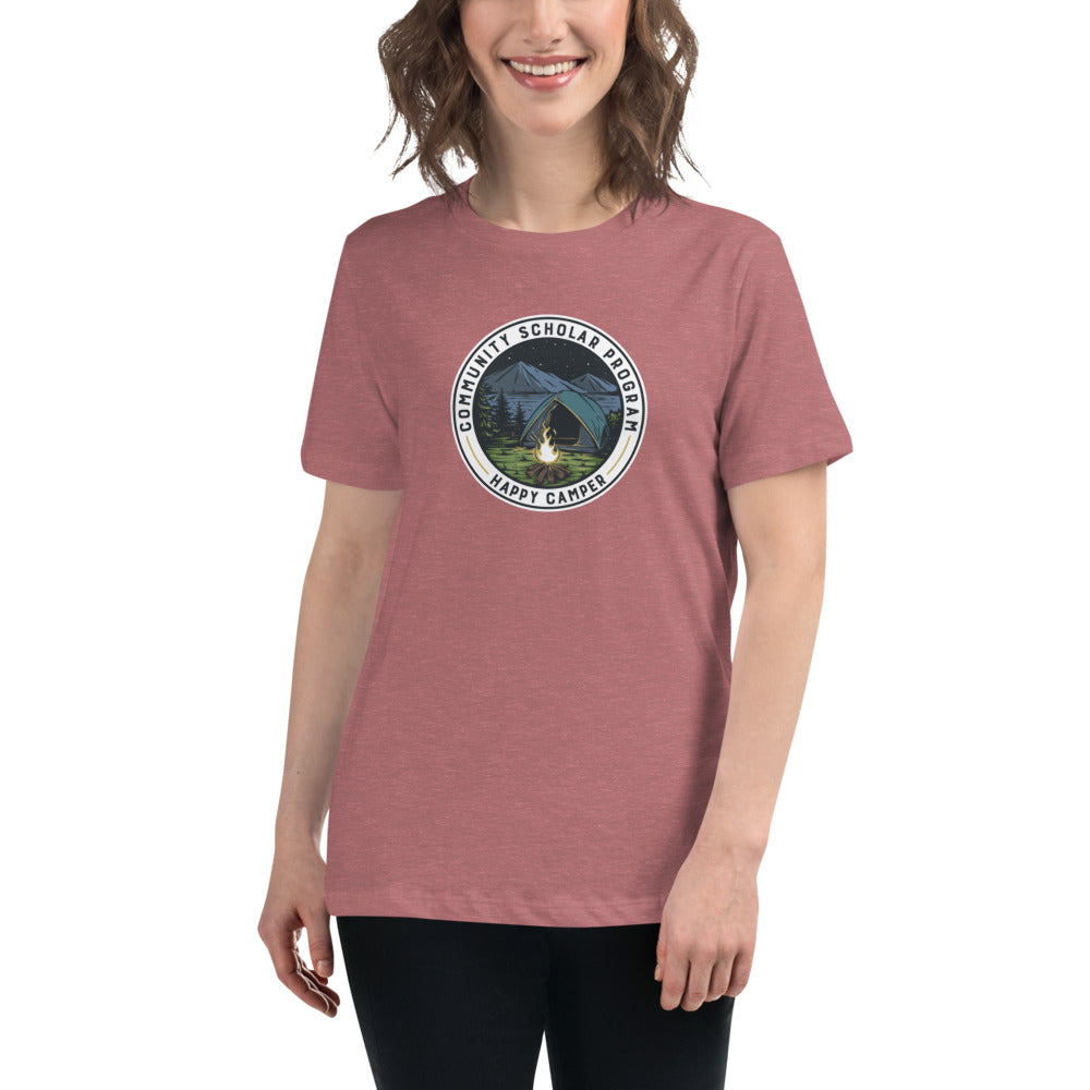 Happy CSP Camper (Women's Relaxed T-Shirt)