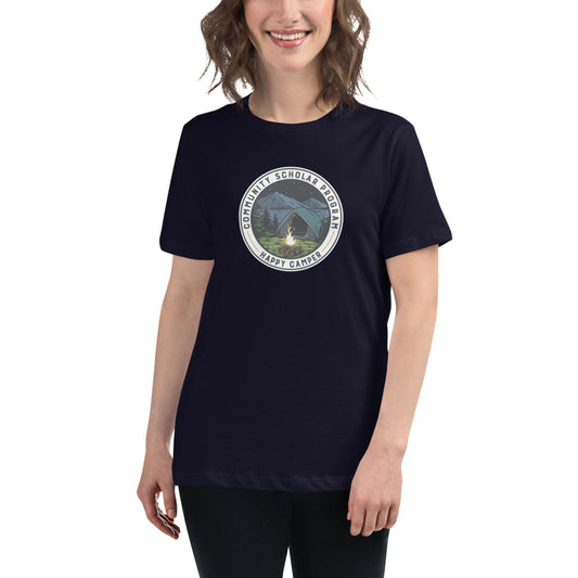 Happy CSP Camper (Women's Relaxed T-Shirt)