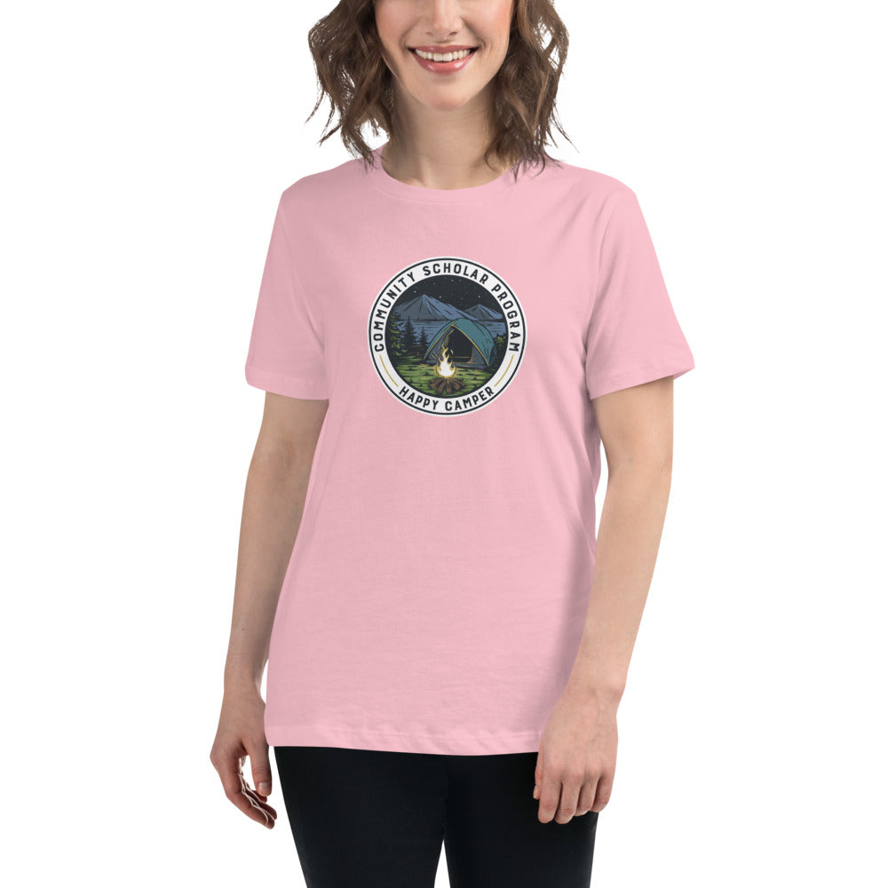 Happy CSP Camper (Women's Relaxed T-Shirt)