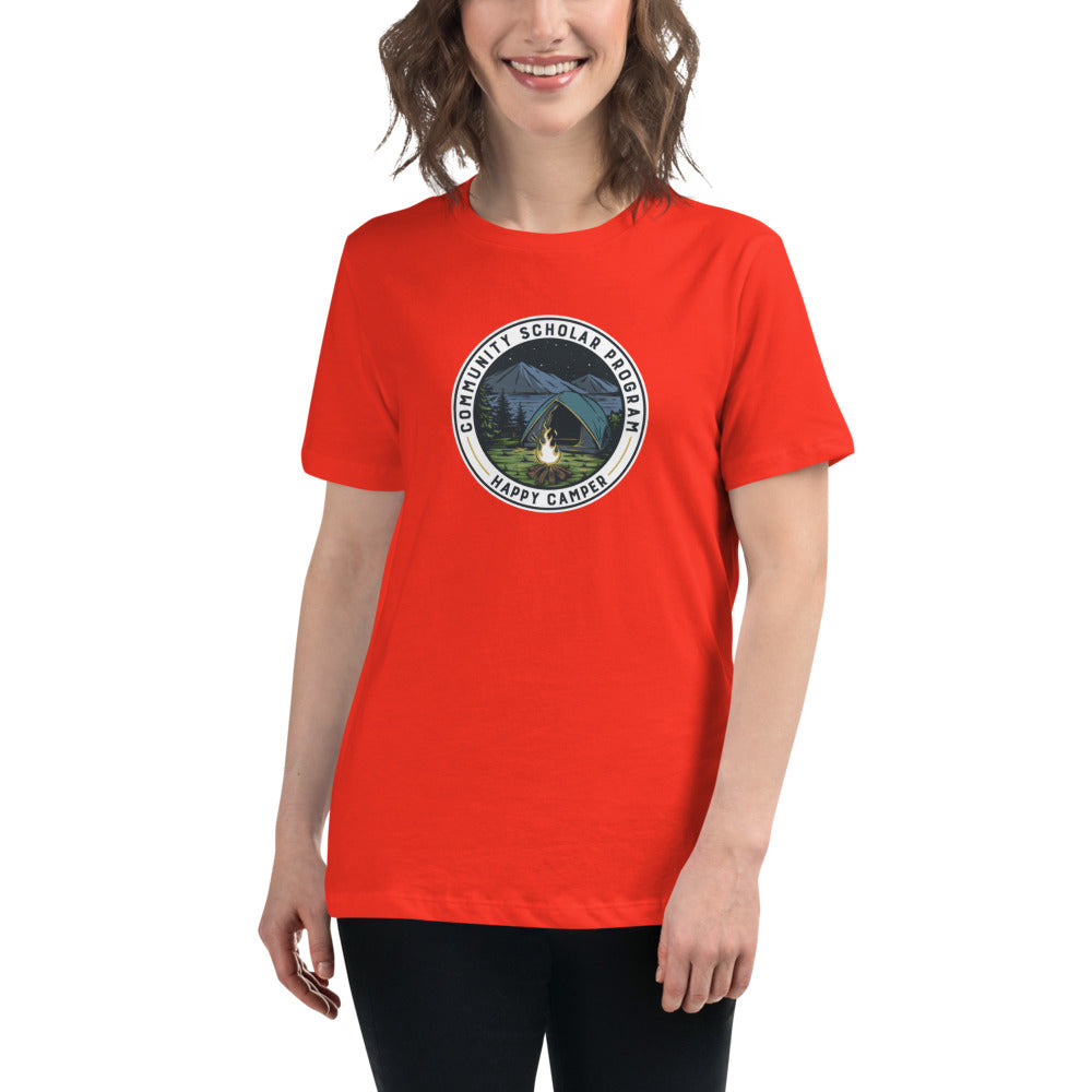 Happy CSP Camper (Women's Relaxed T-Shirt)