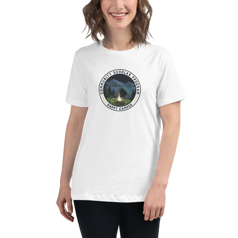 Happy CSP Camper (Women's Relaxed T-Shirt)