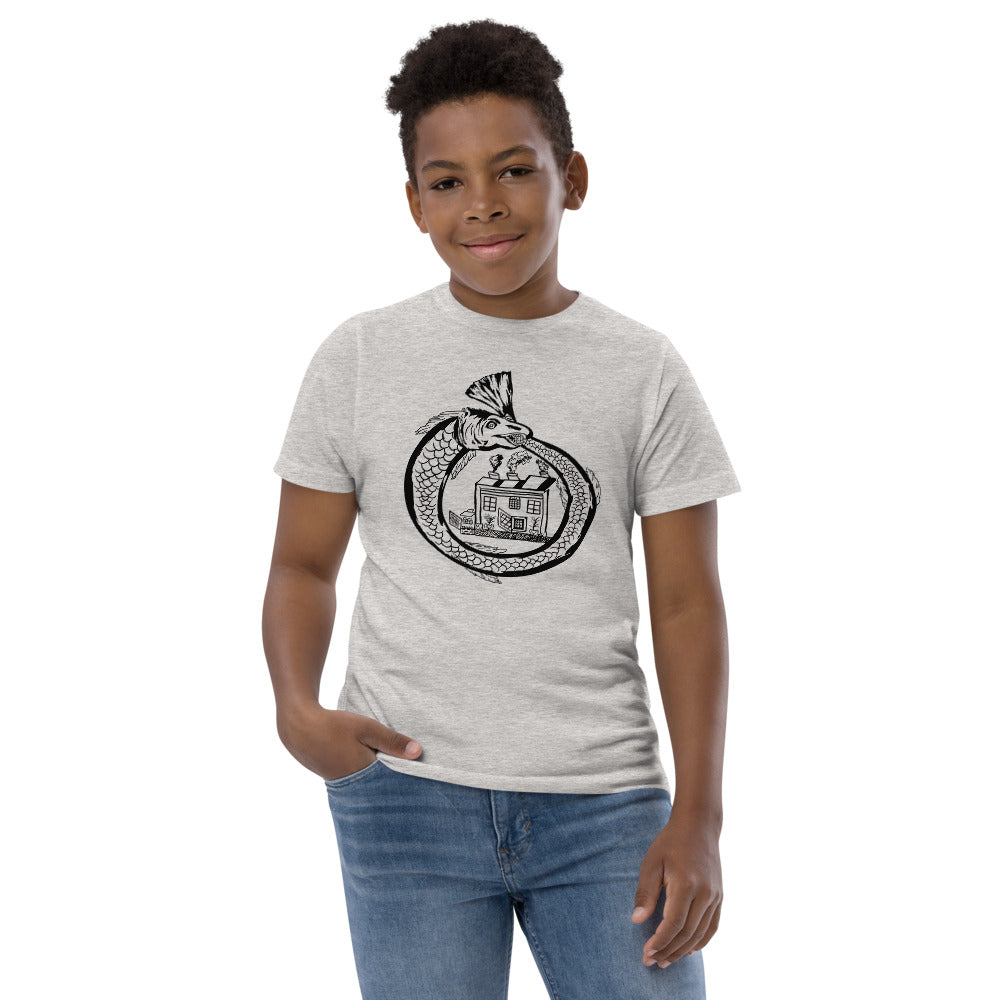 Ouroboros youth jersey t-shirt