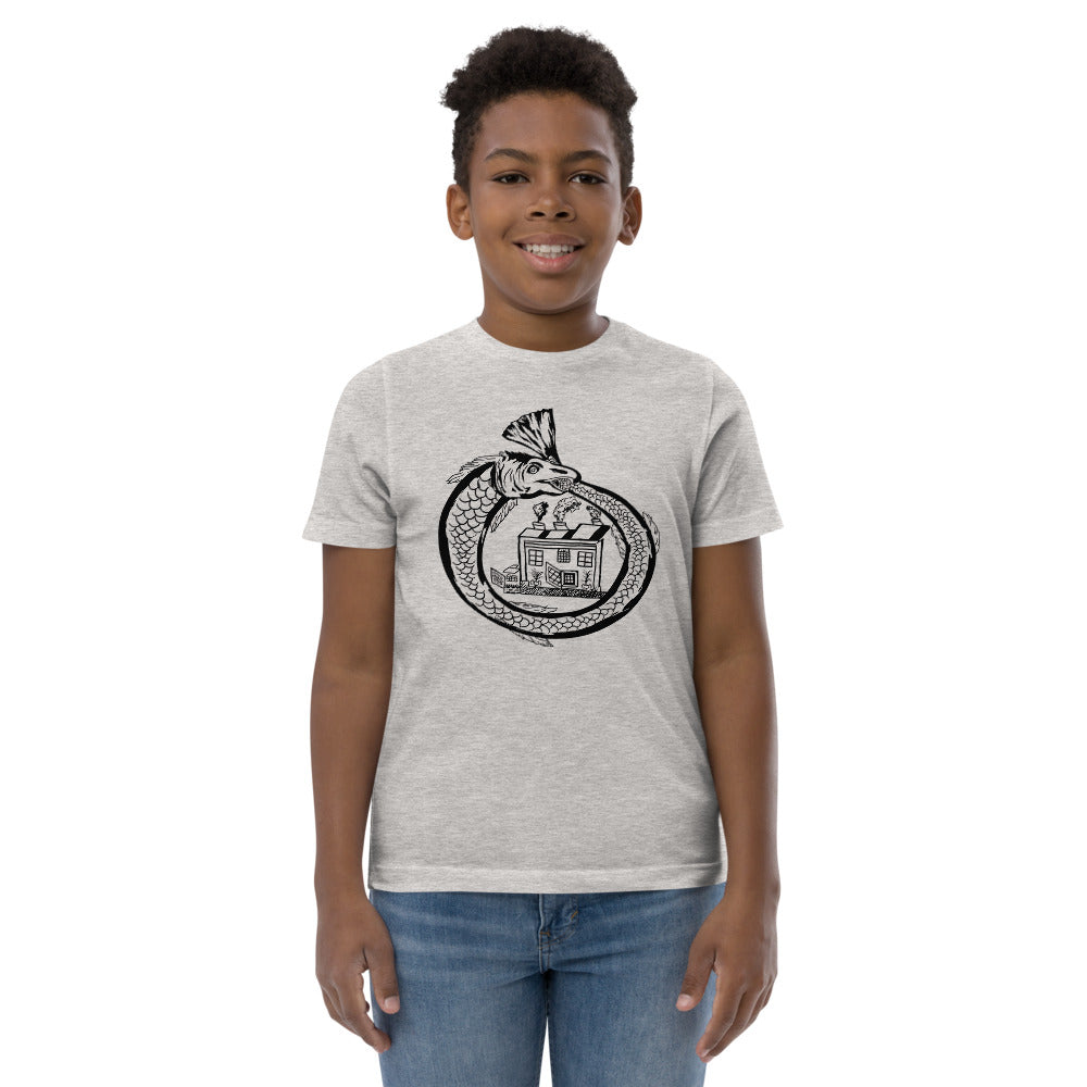 Ouroboros youth jersey t-shirt