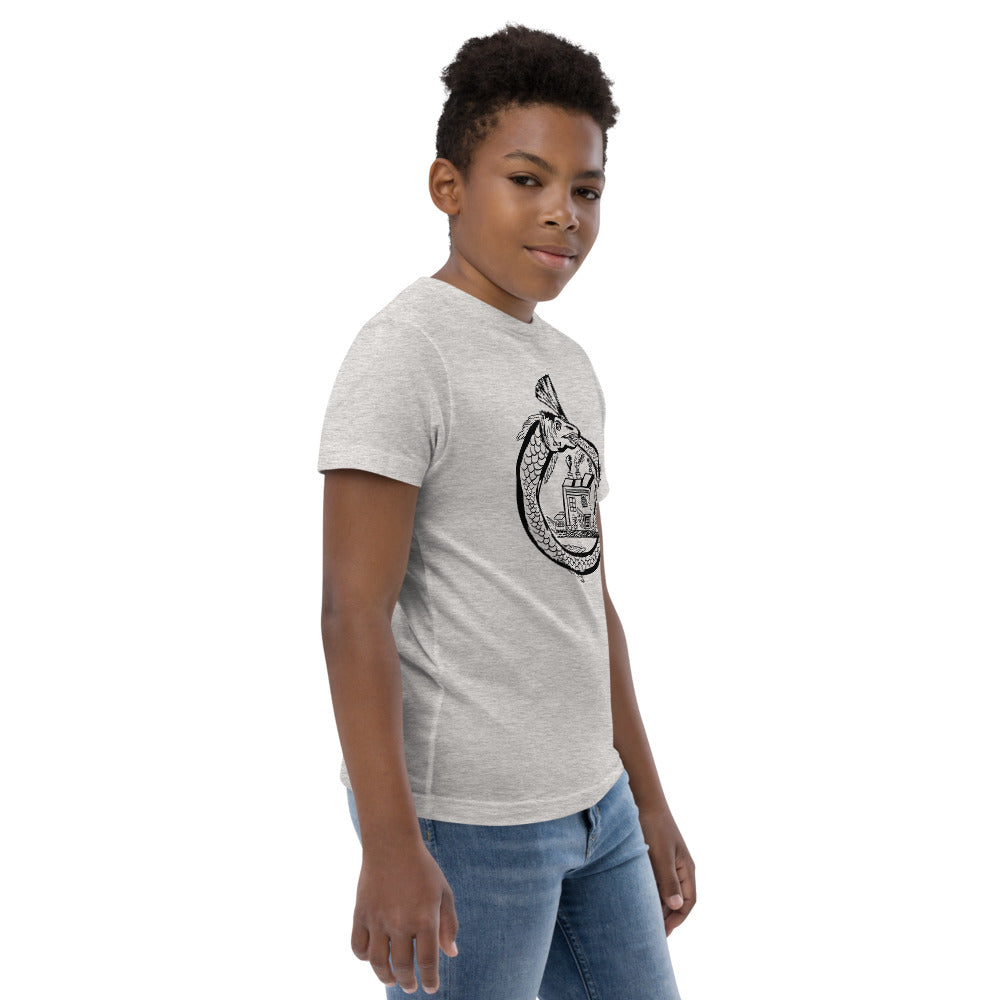 Ouroboros youth jersey t-shirt