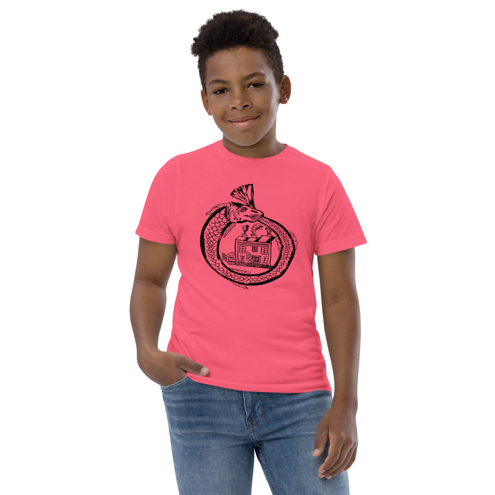 Ouroboros youth jersey t-shirt