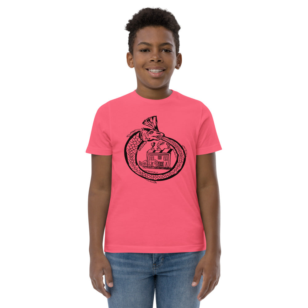 Ouroboros youth jersey t-shirt