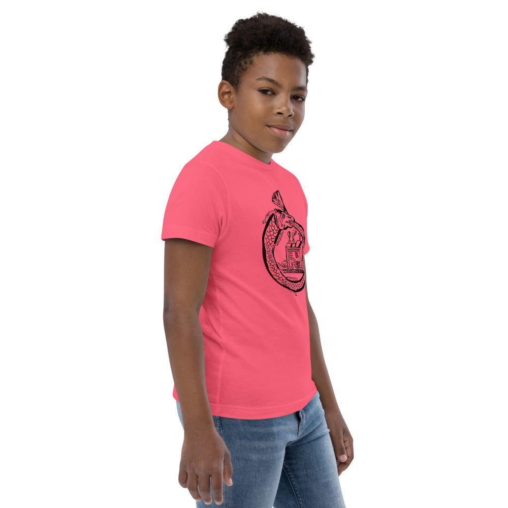 Ouroboros youth jersey t-shirt