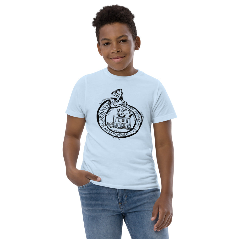 Ouroboros youth jersey t-shirt