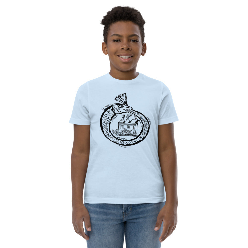 Ouroboros youth jersey t-shirt