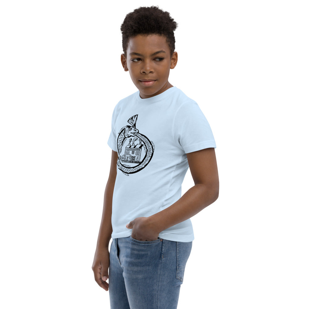 Ouroboros youth jersey t-shirt