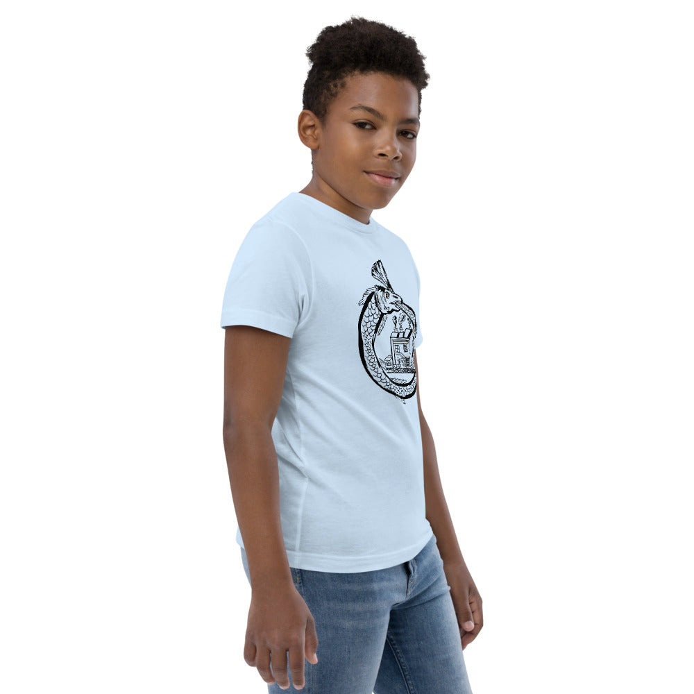 Ouroboros youth jersey t-shirt