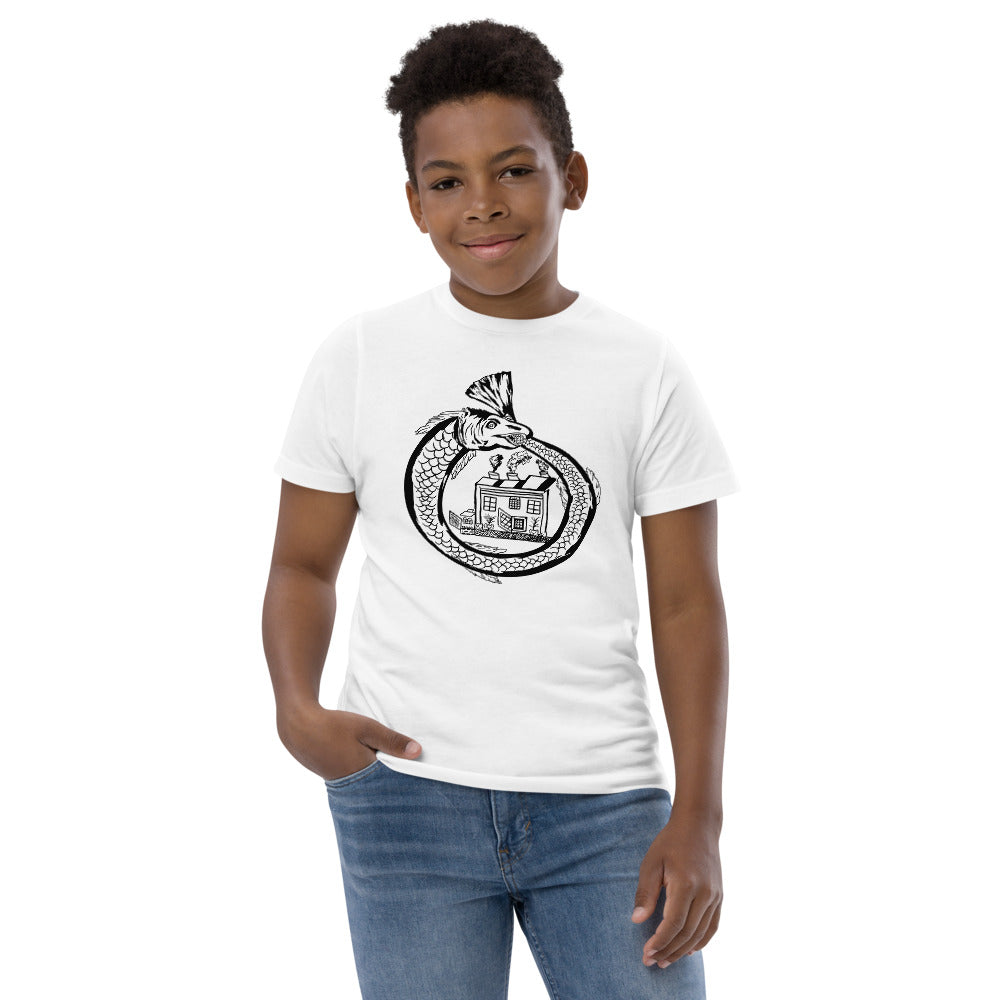 Ouroboros youth jersey t-shirt