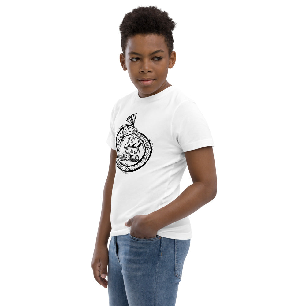 Ouroboros youth jersey t-shirt