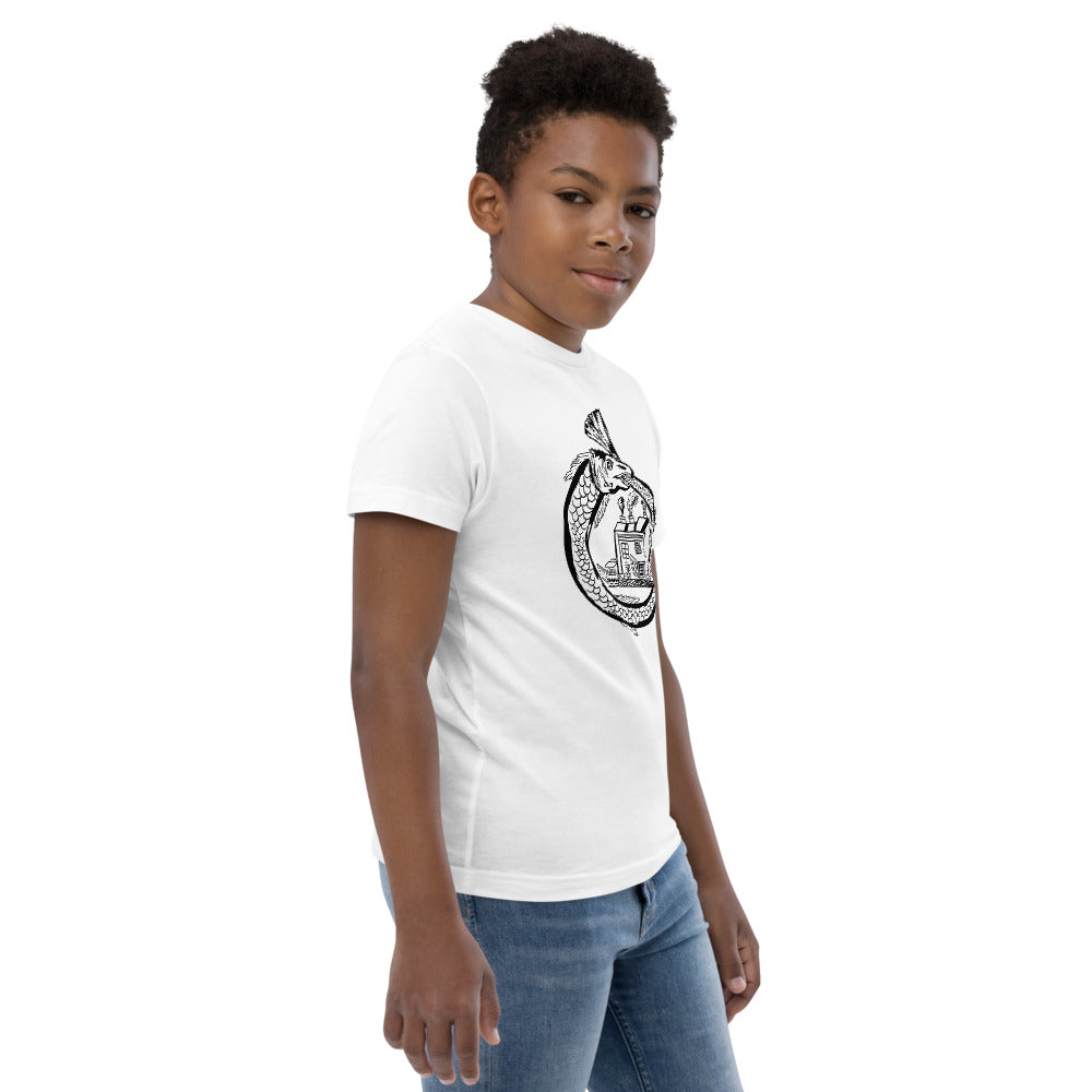 Ouroboros youth jersey t-shirt